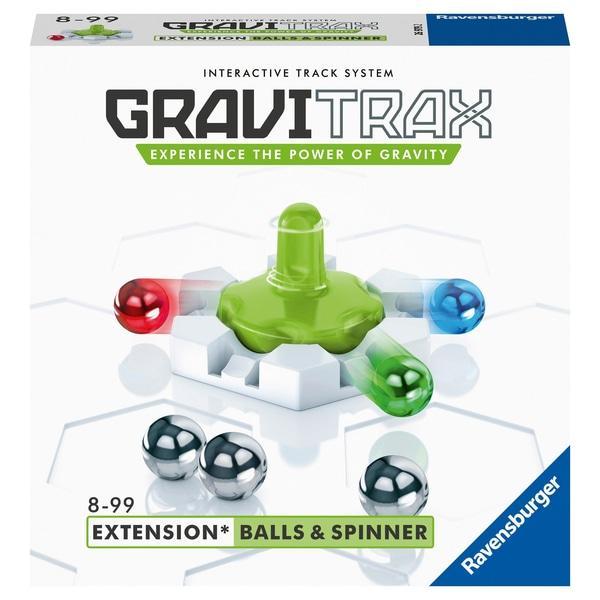 Gravitrax Balls and Spinner Expansion by Ravensburger