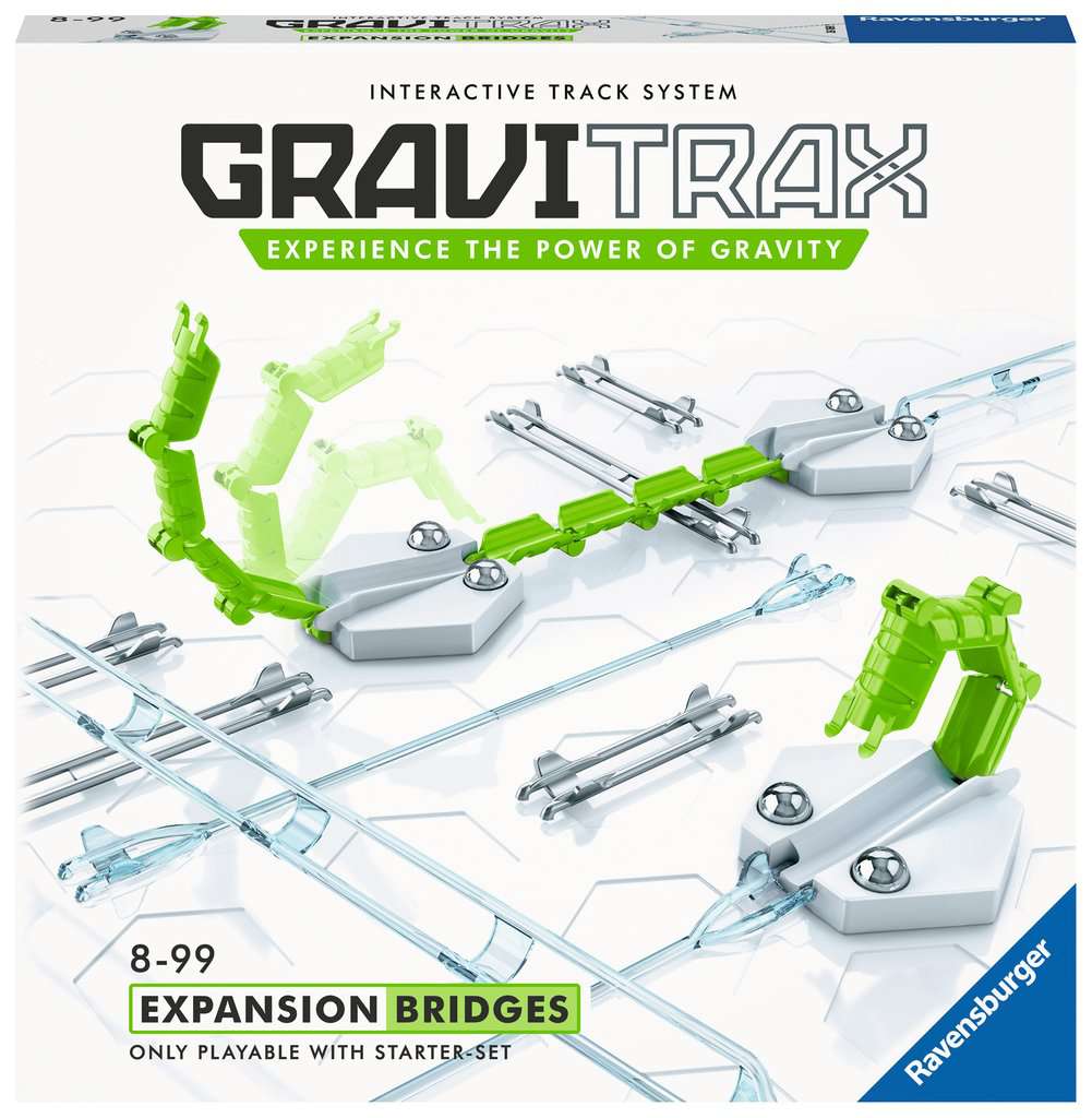 Gravitrax Bridges Expansion by Ravensburger