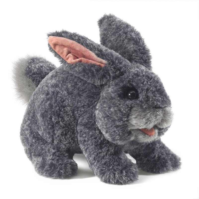 Gray Bunny Puppet by Folkmanis