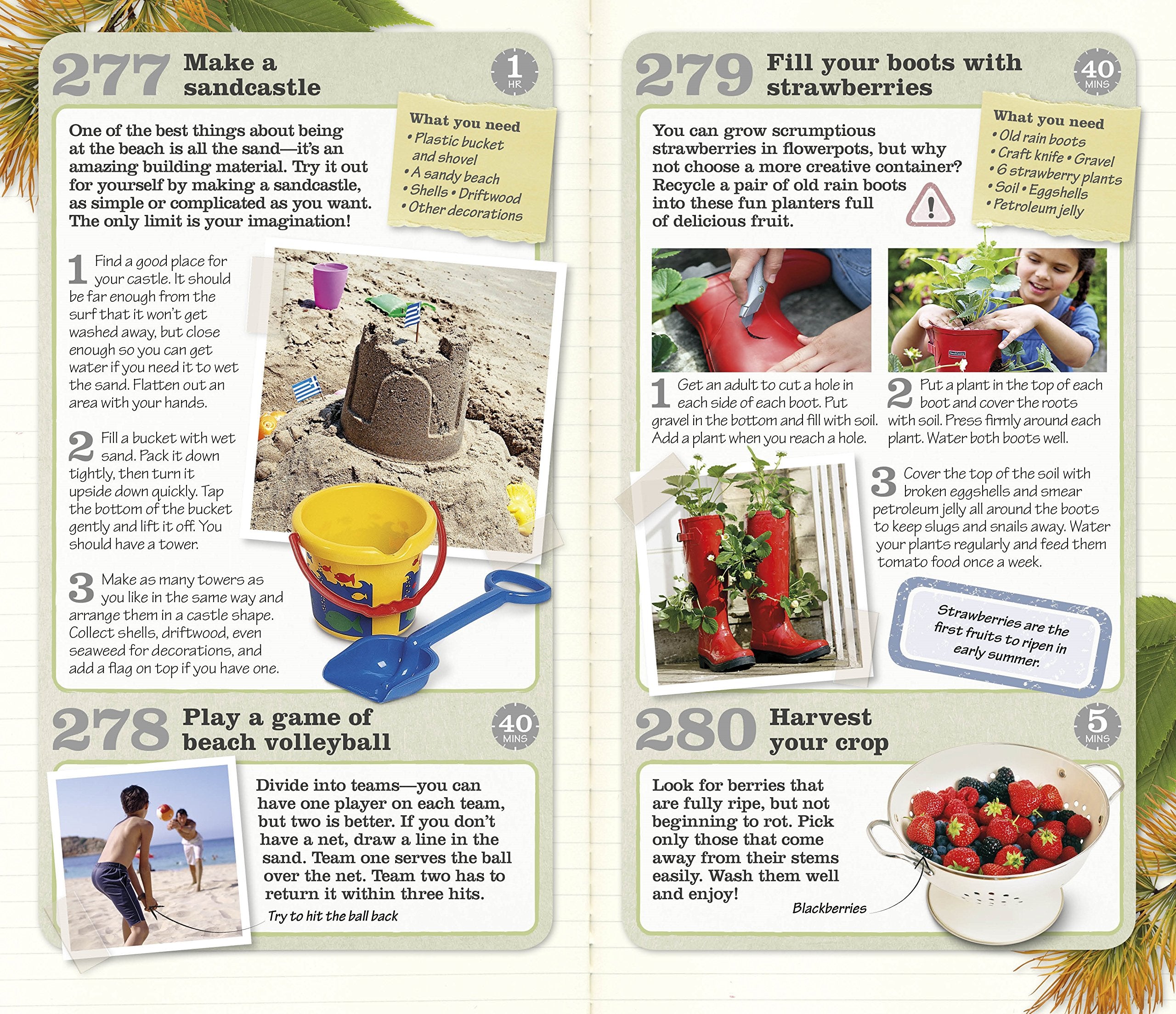 Great Things to Do Outside by Dorling Kindersley 4