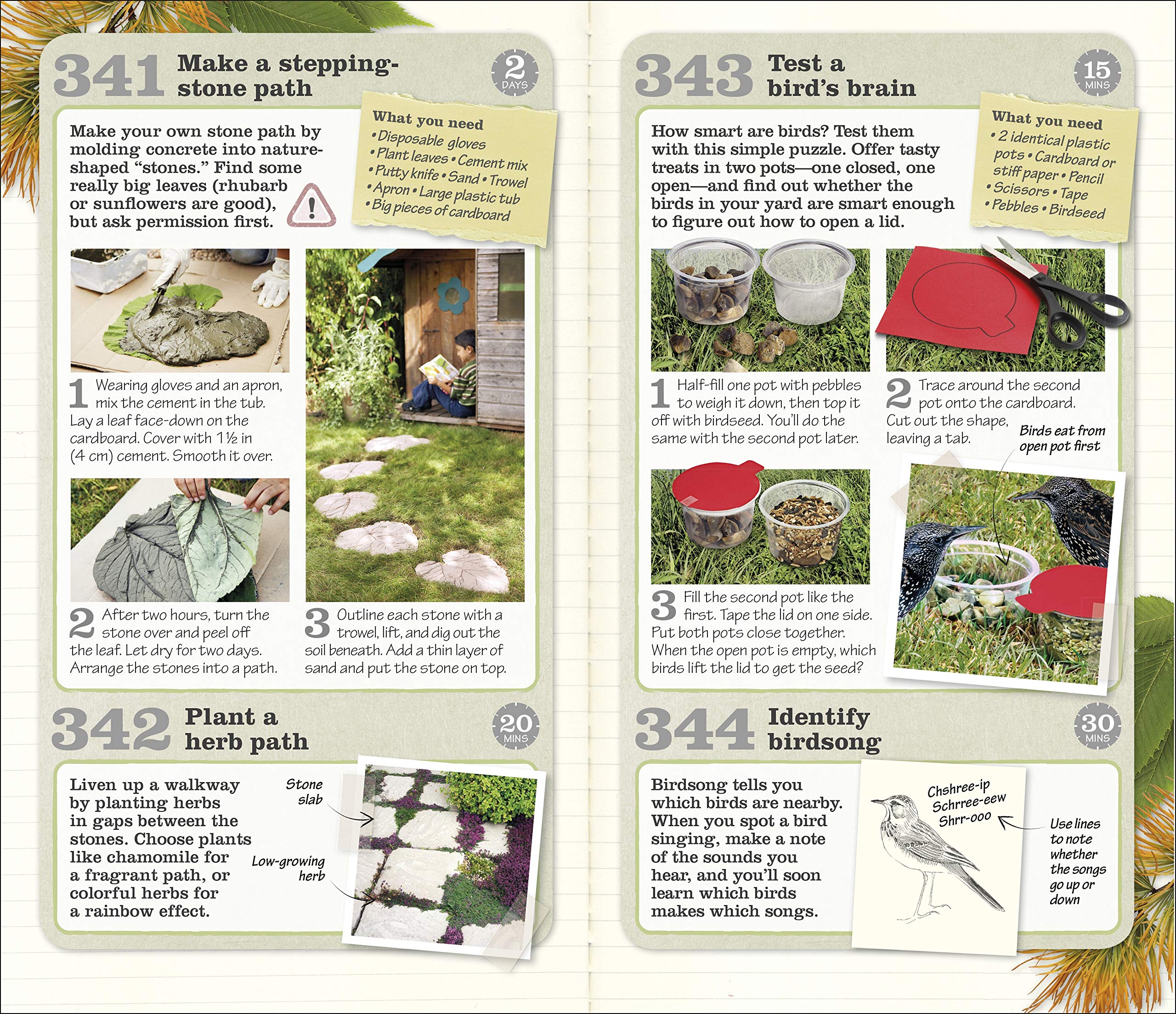Great Things to Do Outside by Dorling Kindersley 7