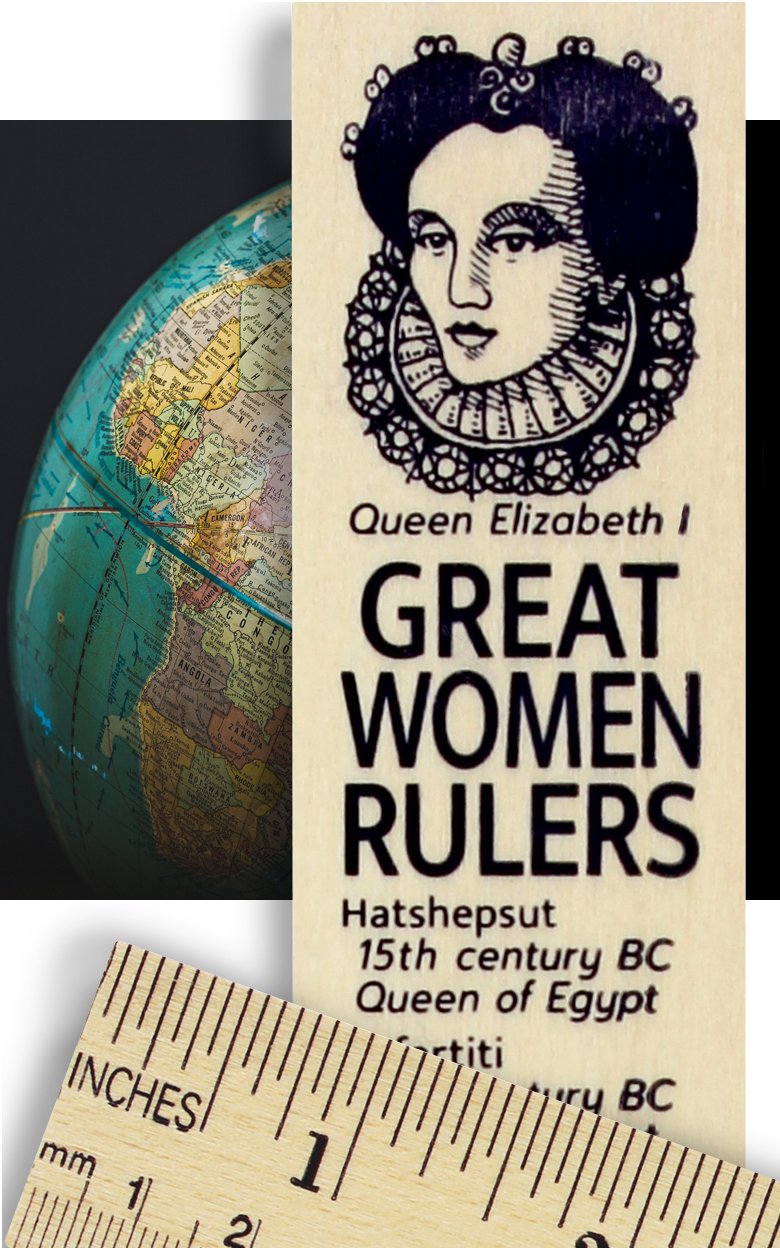 Great Women Rulers by Rich Frog
