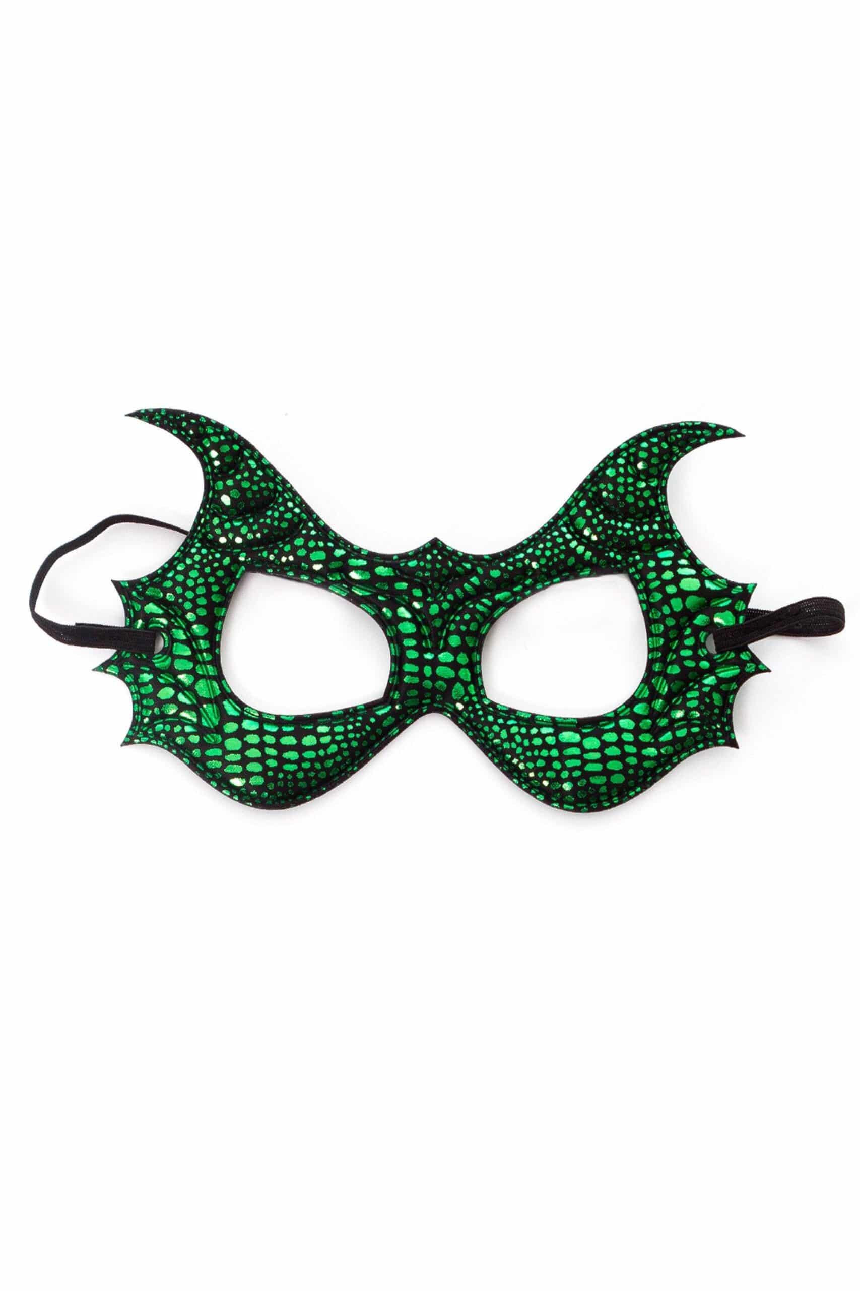 Green Dragon Wing and Mask Set by Little Adventures 2 scaled