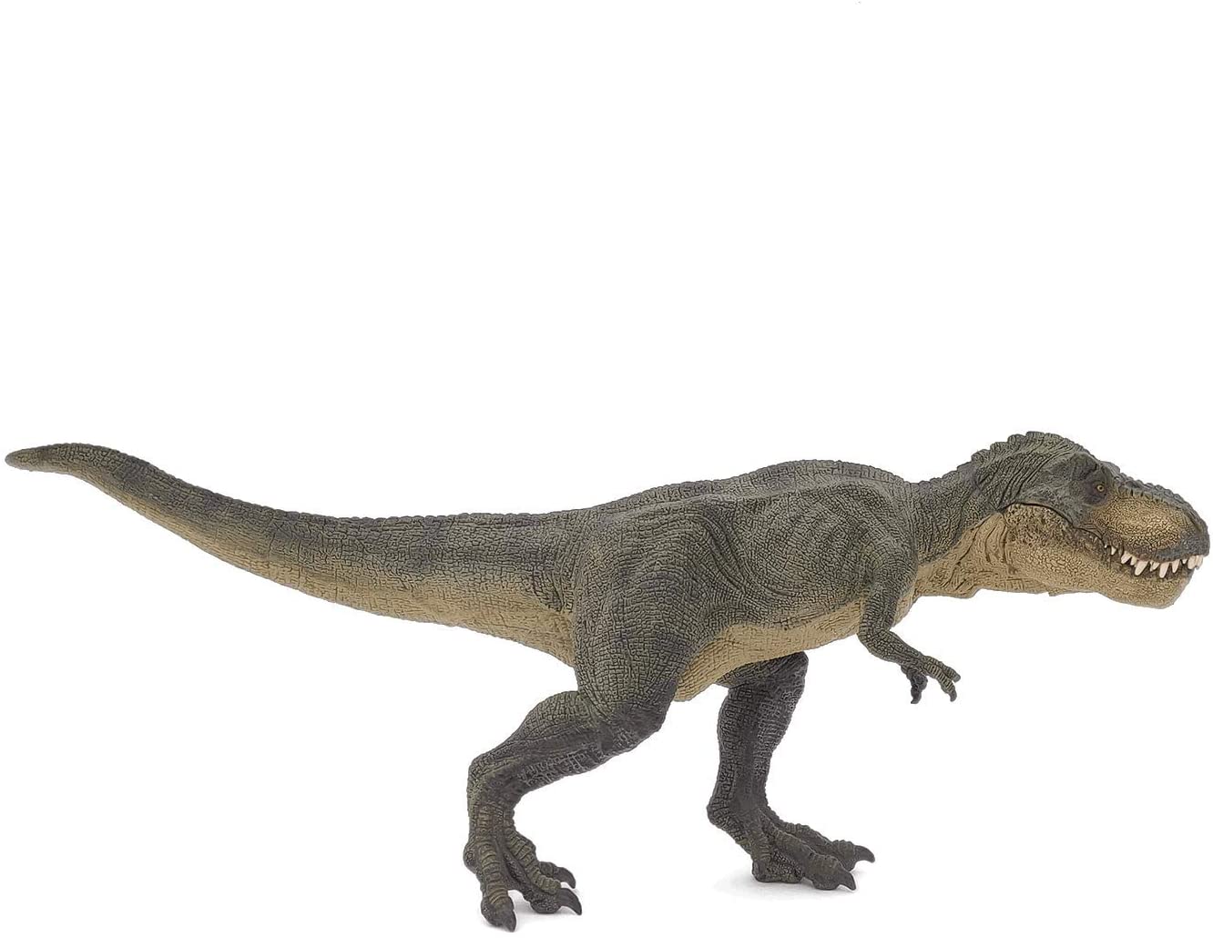 Green Running T Rex Figure by Papo 3