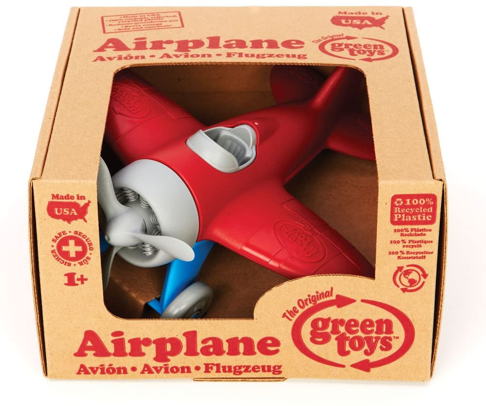 Green Toys Airplane by Green Toys
