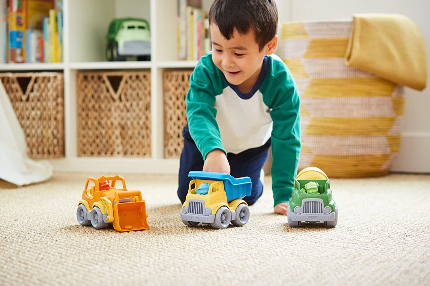 Green Toys Construction Dump Truck by Green Toys 4