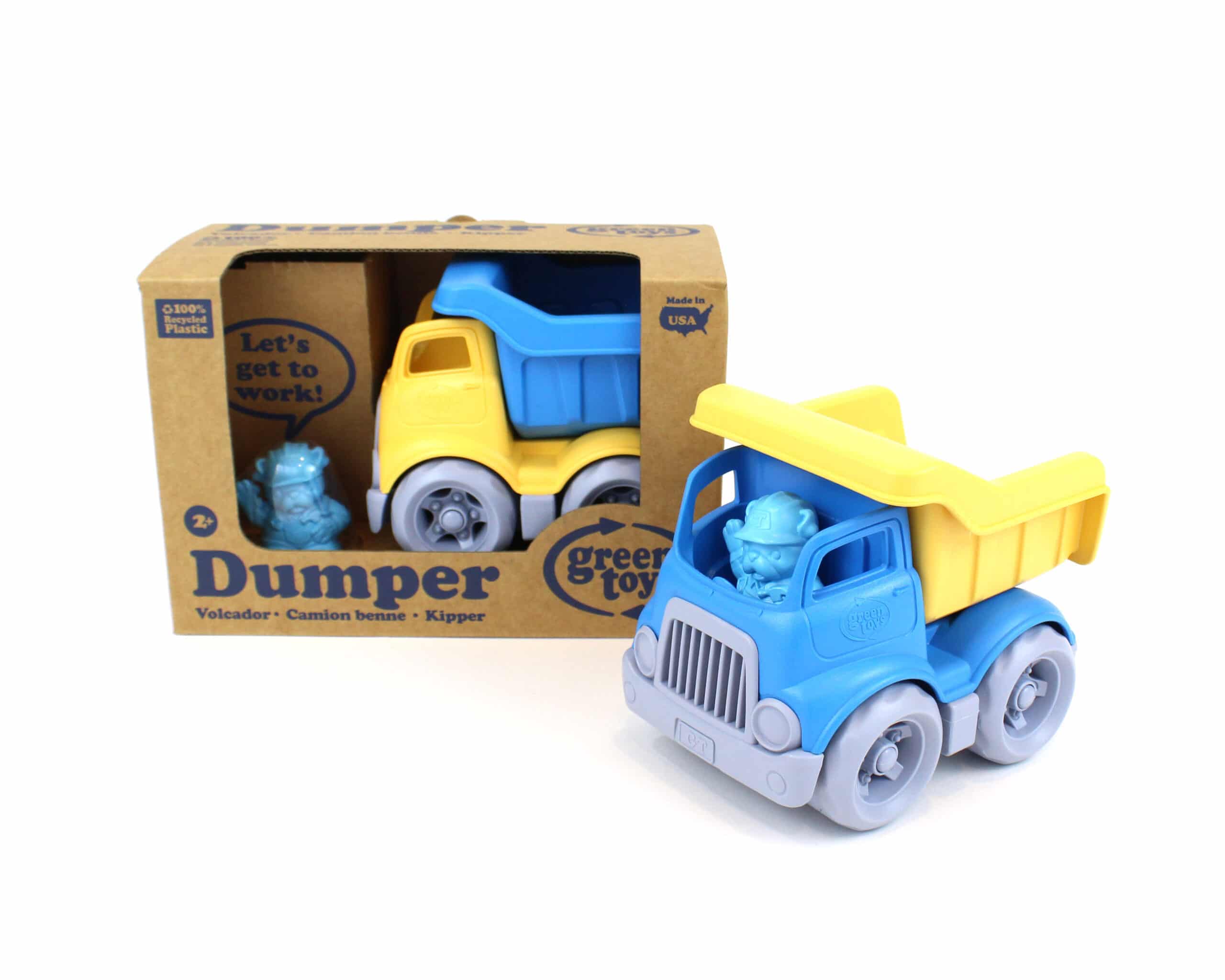 Green Toys Construction Dump Truck by Green Toys scaled
