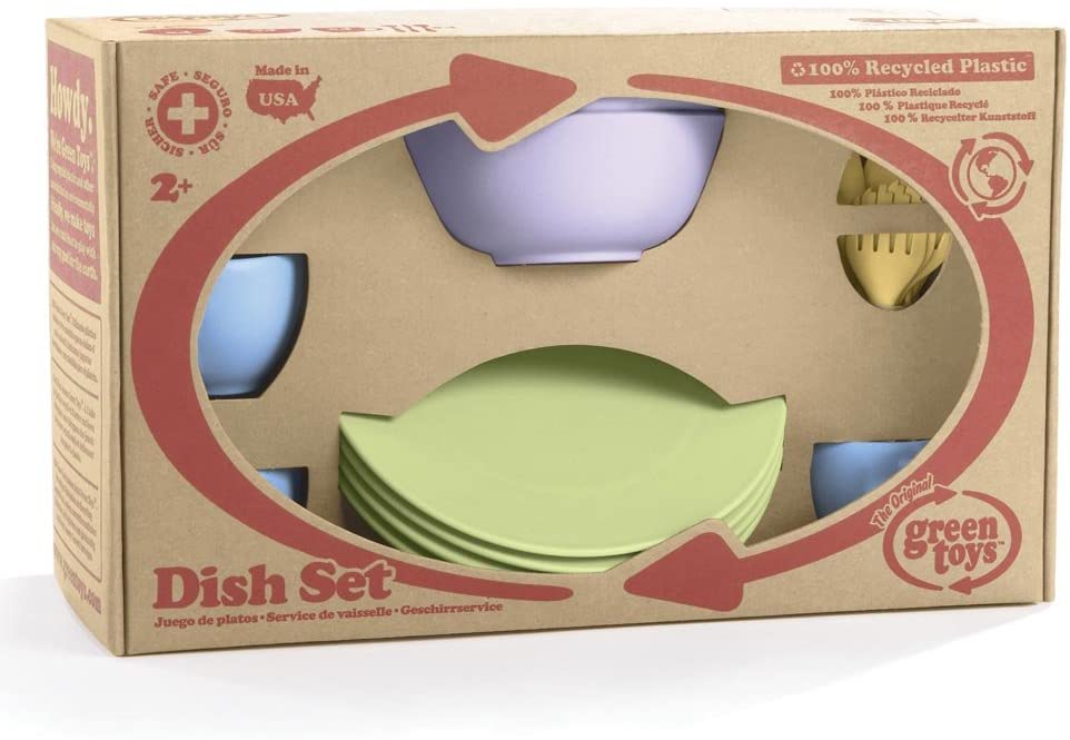 Green Toys Dish Set by Green Toys 2