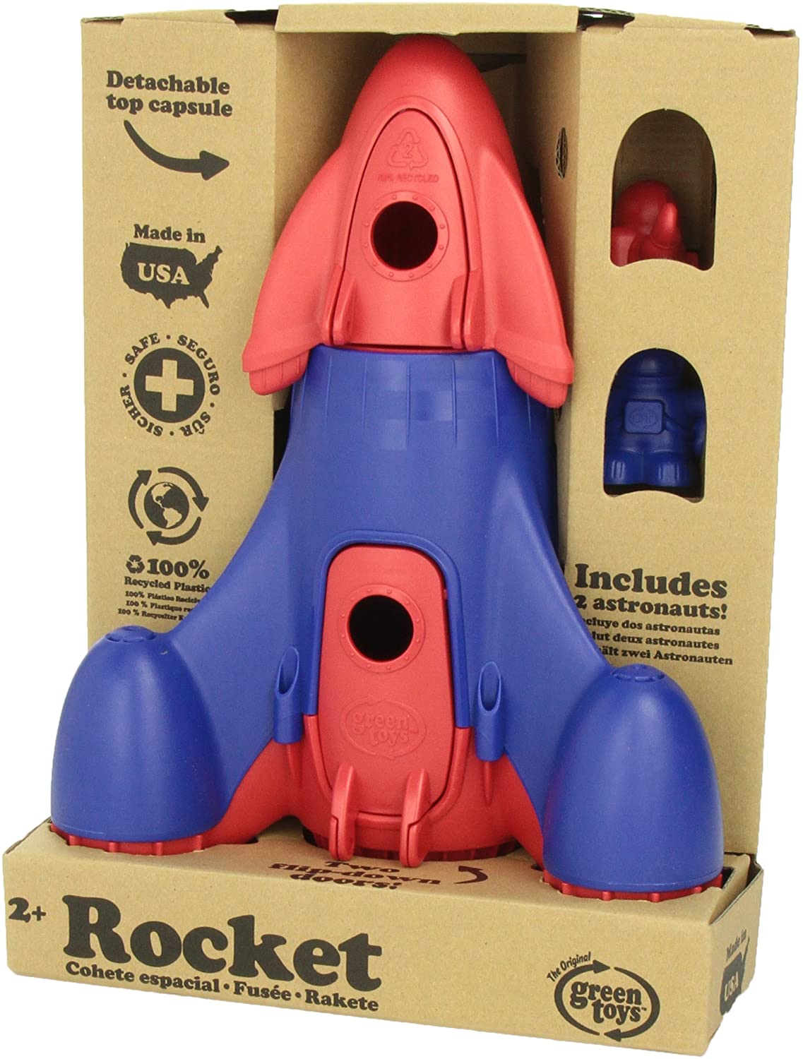 Green Toys Rocket – A2Z Science & Toys