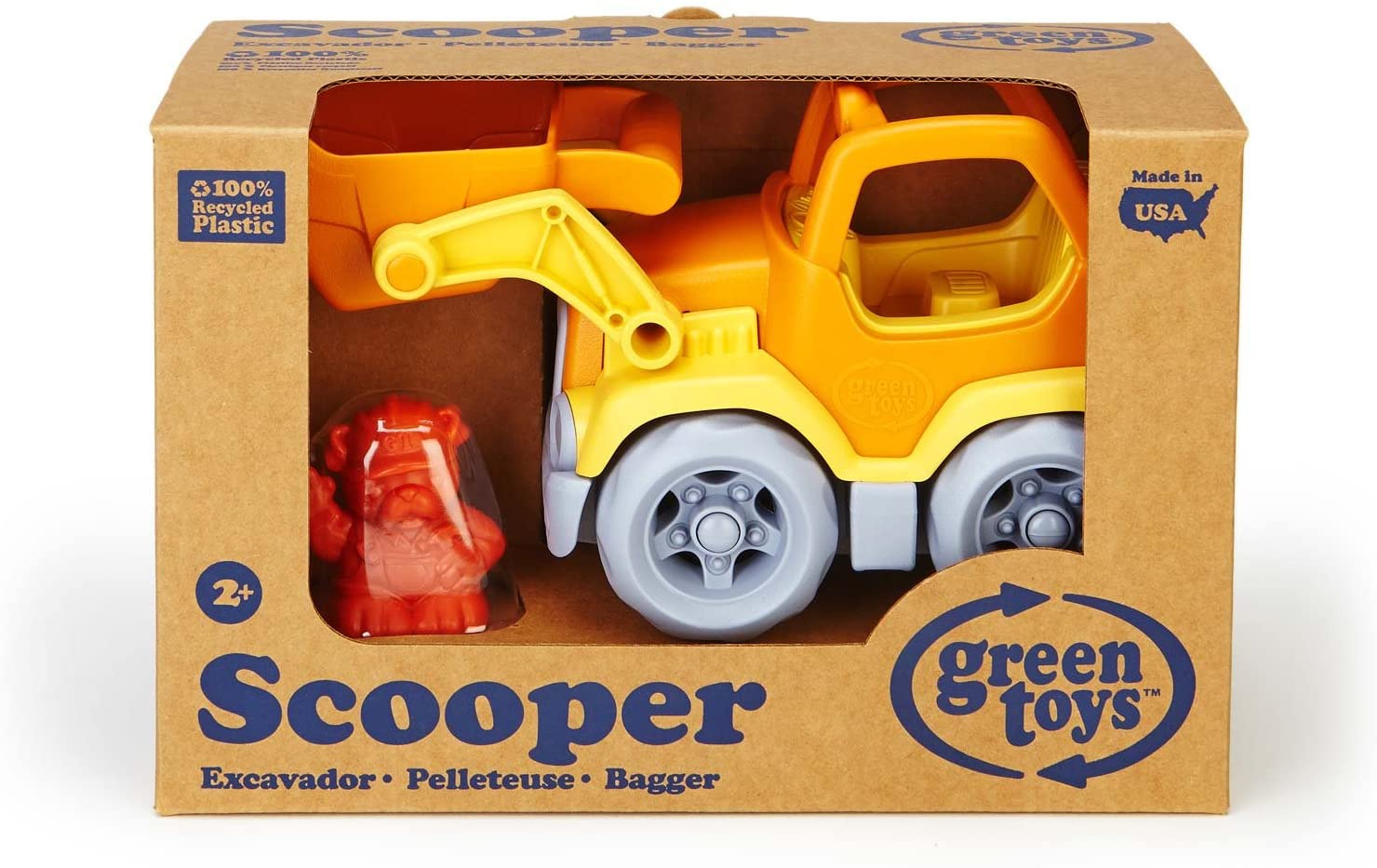 Green Toys Scooper Truck by Green Toys 4