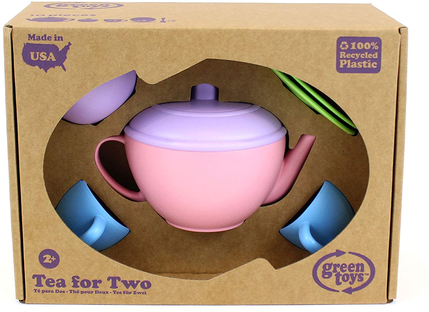 Green Toys Tea Set by Green Toys 2