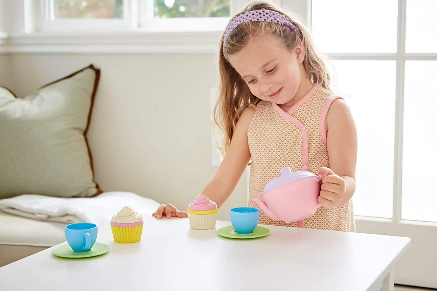 Green Toys Tea Set by Green Toys 3