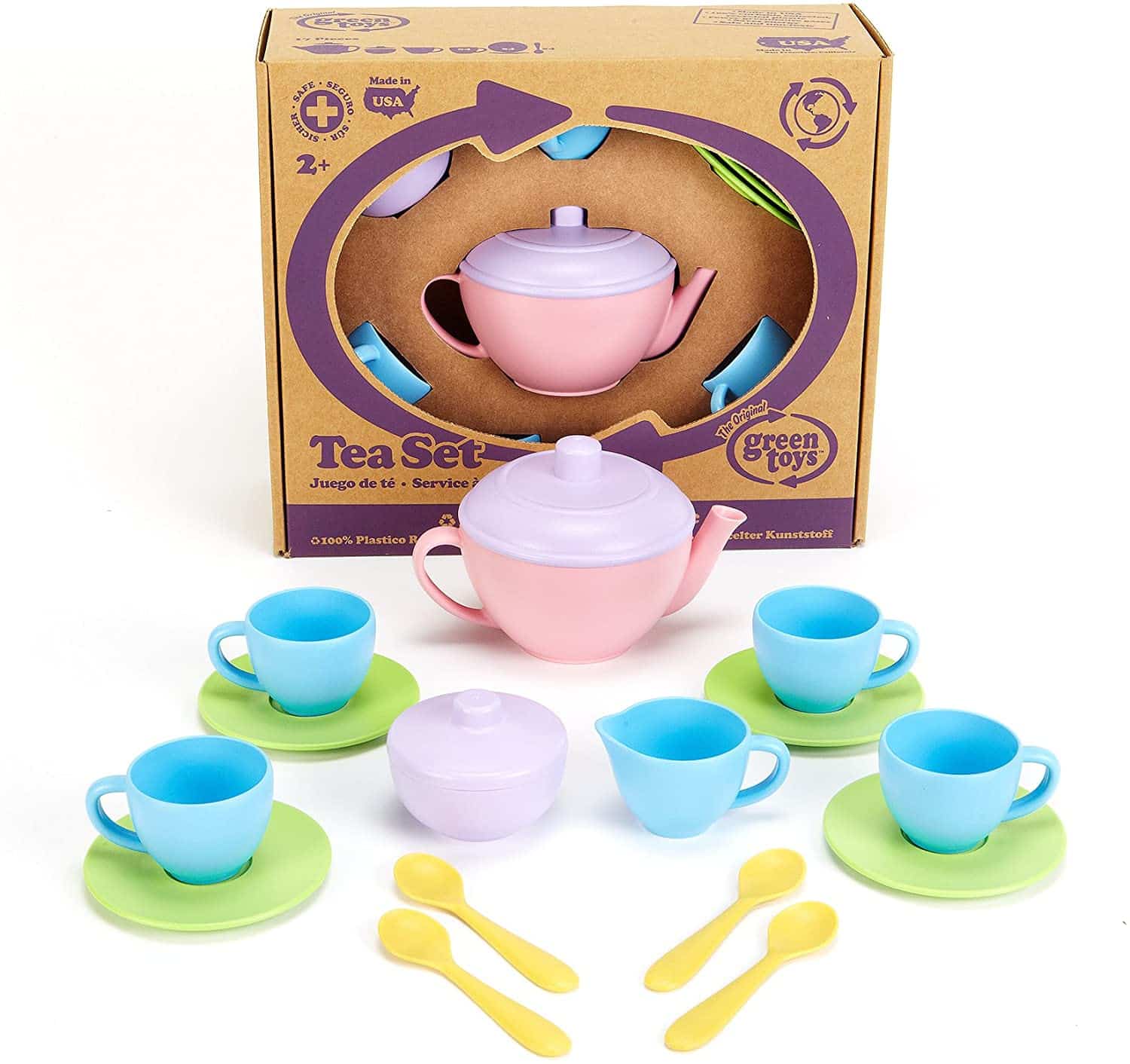 Green Toys Tea Set by Green Toys