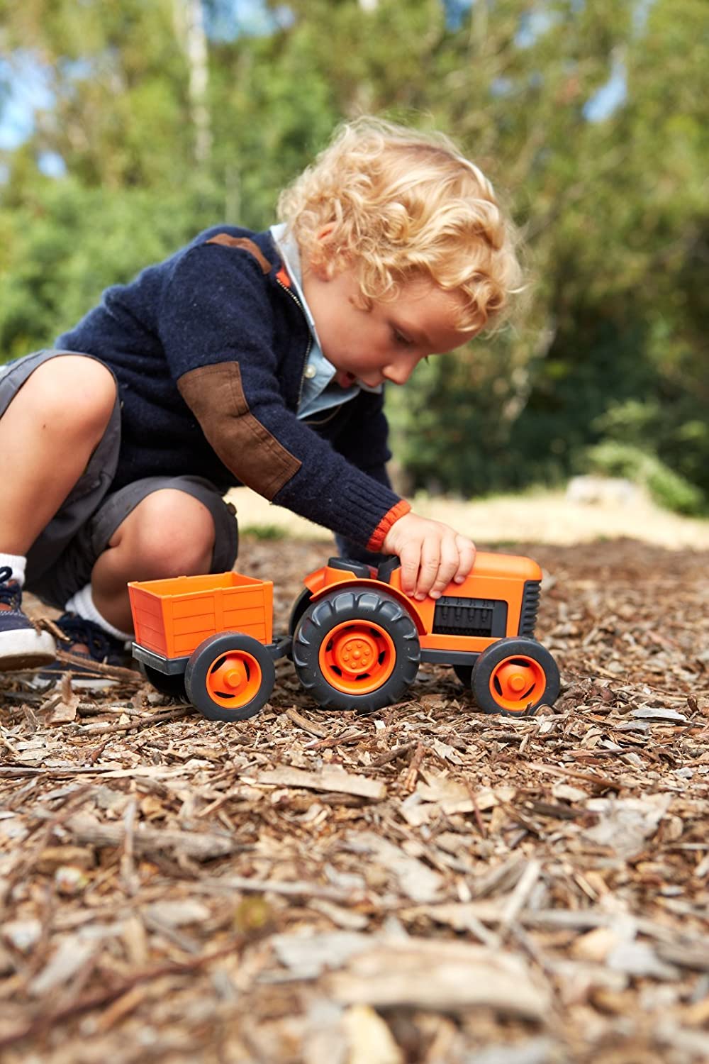 Green Toys Tractor by Green Toys 3