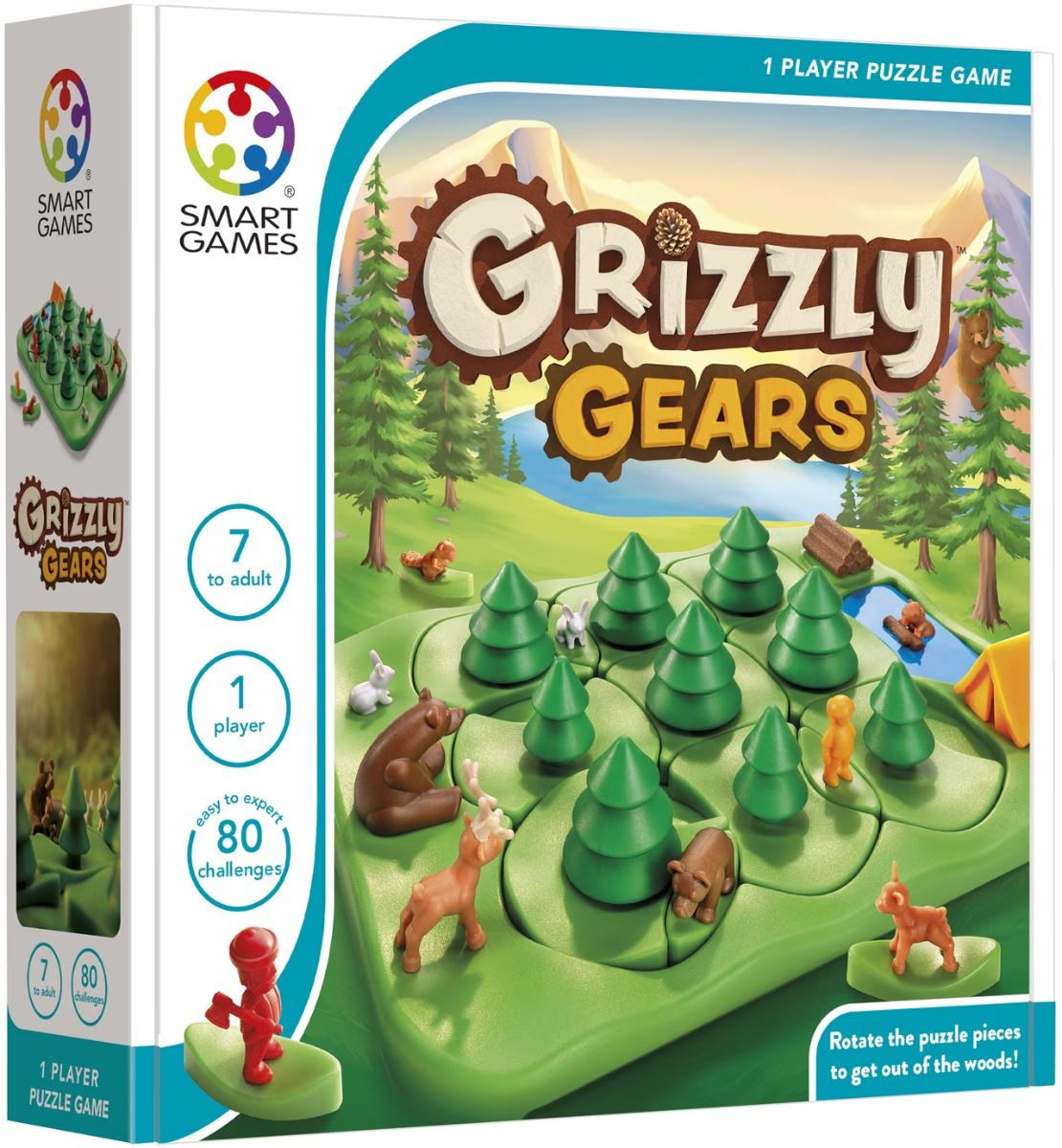 Grizzle Gears by Smart Games