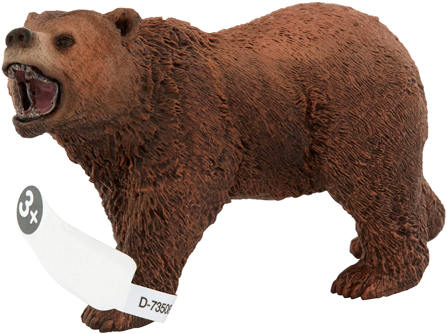 Grizzly Bear Figure – A2Z Science & Toys