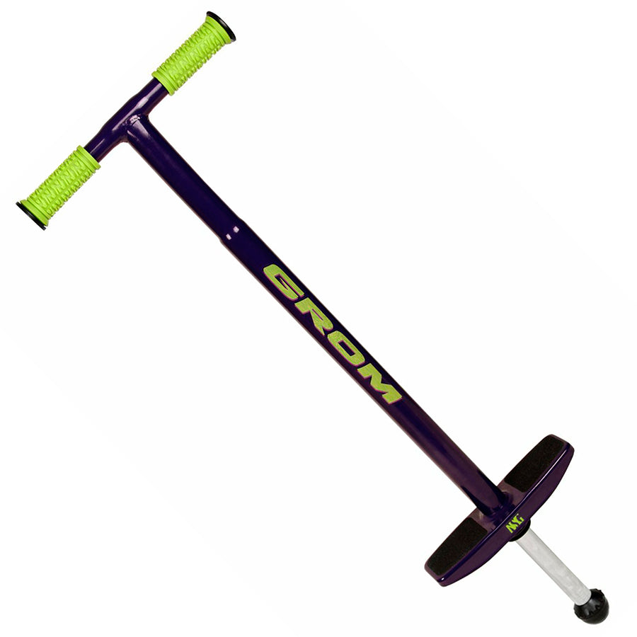 Grom Pog Stick Purple by National Sporting Goods