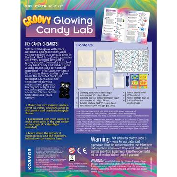 Groovy Glowing Candy Lab by Thames Kosmos 1 1