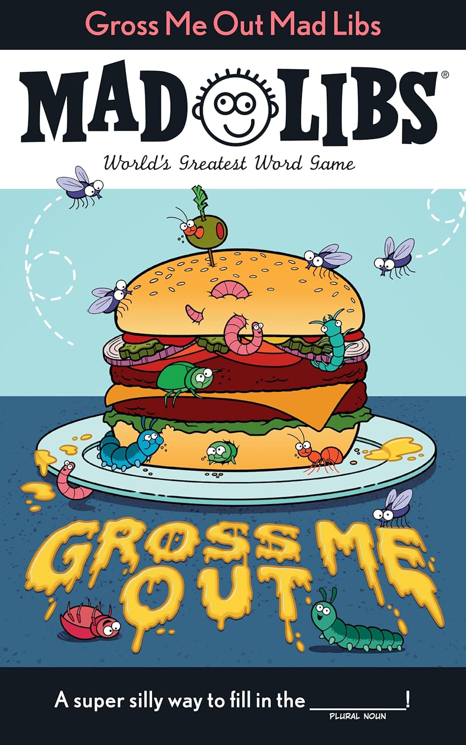 Gross Me Out Mad Libs-by-Penguin Random House