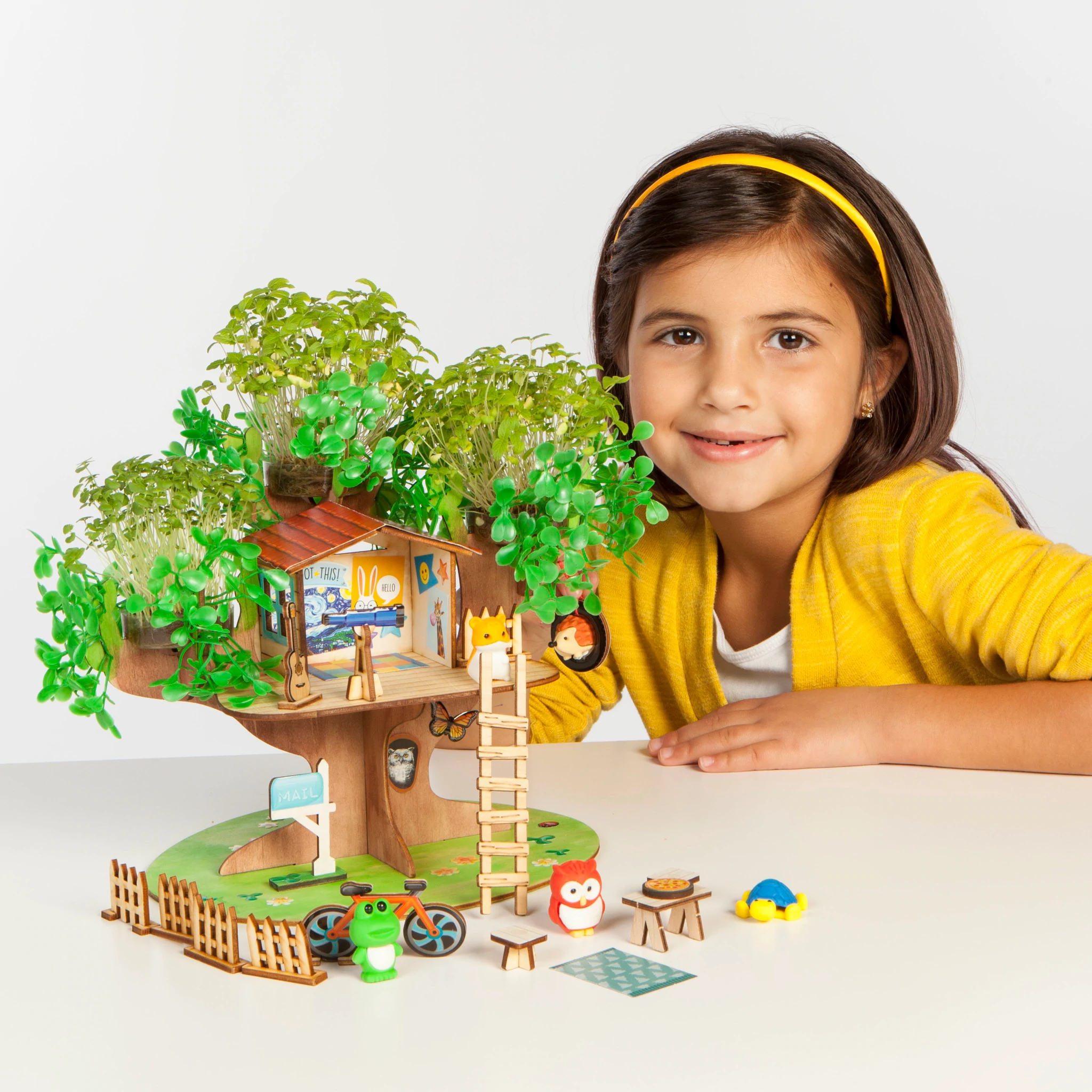 Grow and Build Tree House by Creativity for Kids 1