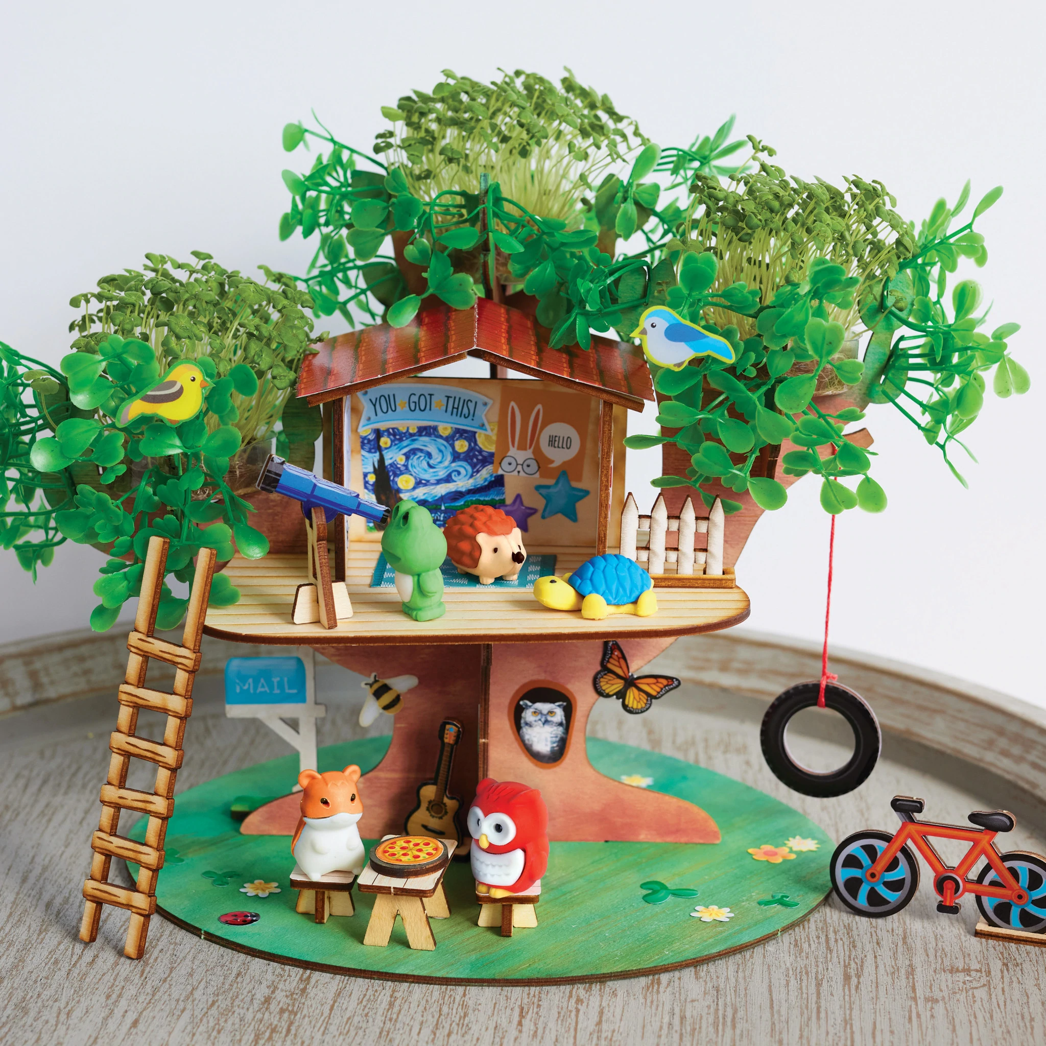 Grow and Build Tree House by Creativity for Kids 2