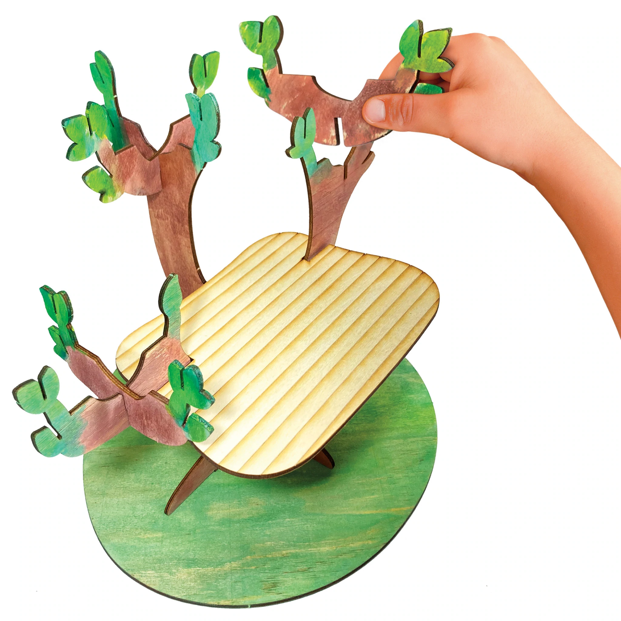 Grow and Build Tree House by Creativity for Kids 4