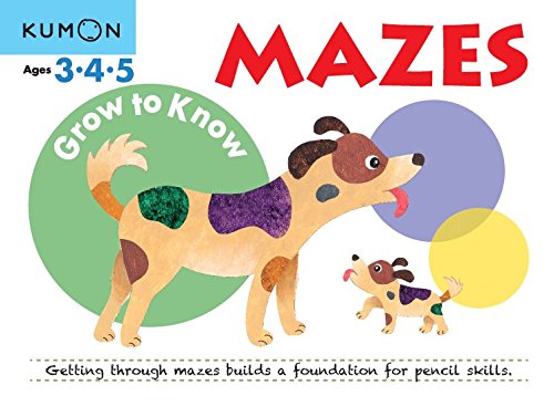 Grow to Know Mazes by Kumon