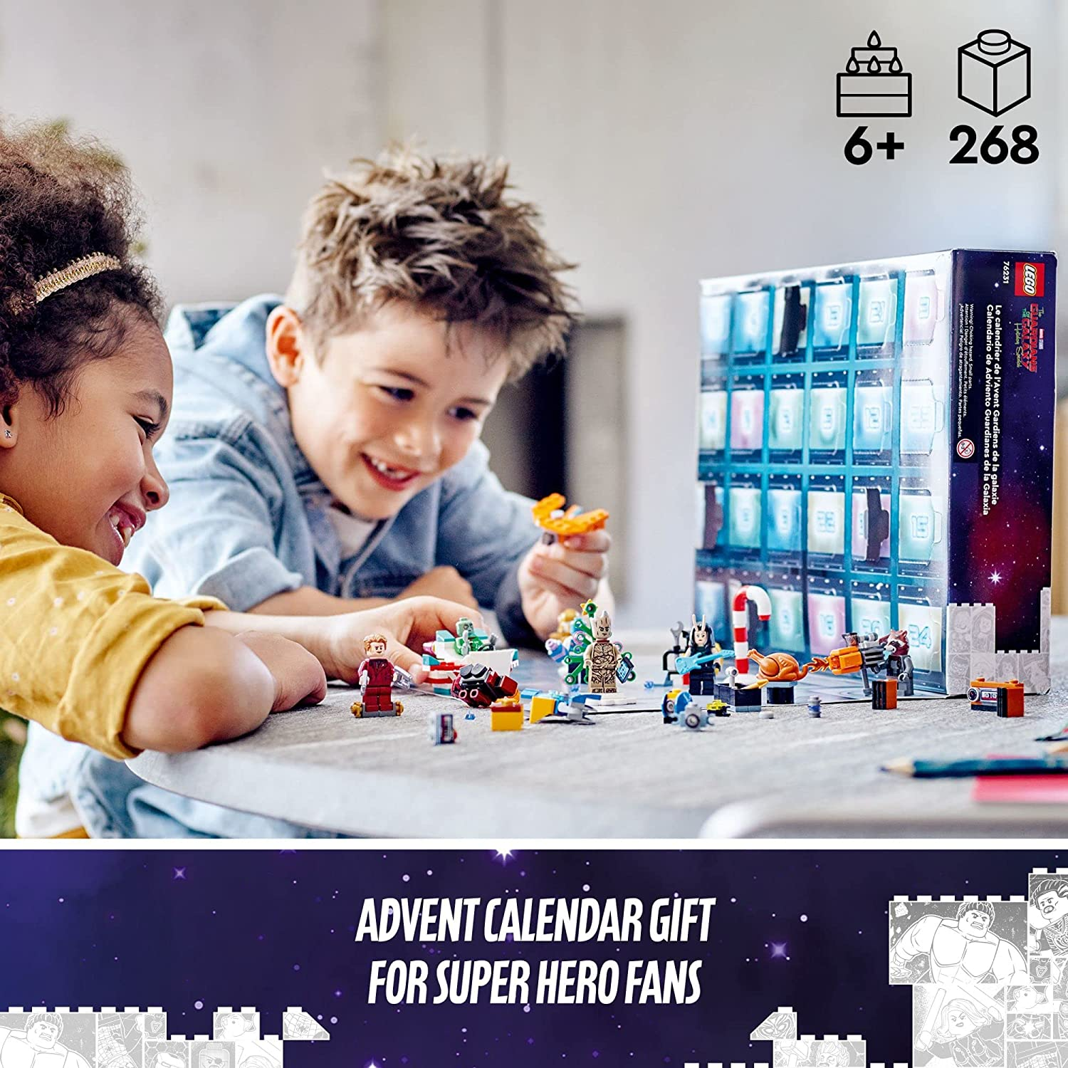 Guardians of The Galaxy 2022 Advent Calendar by Lego 5