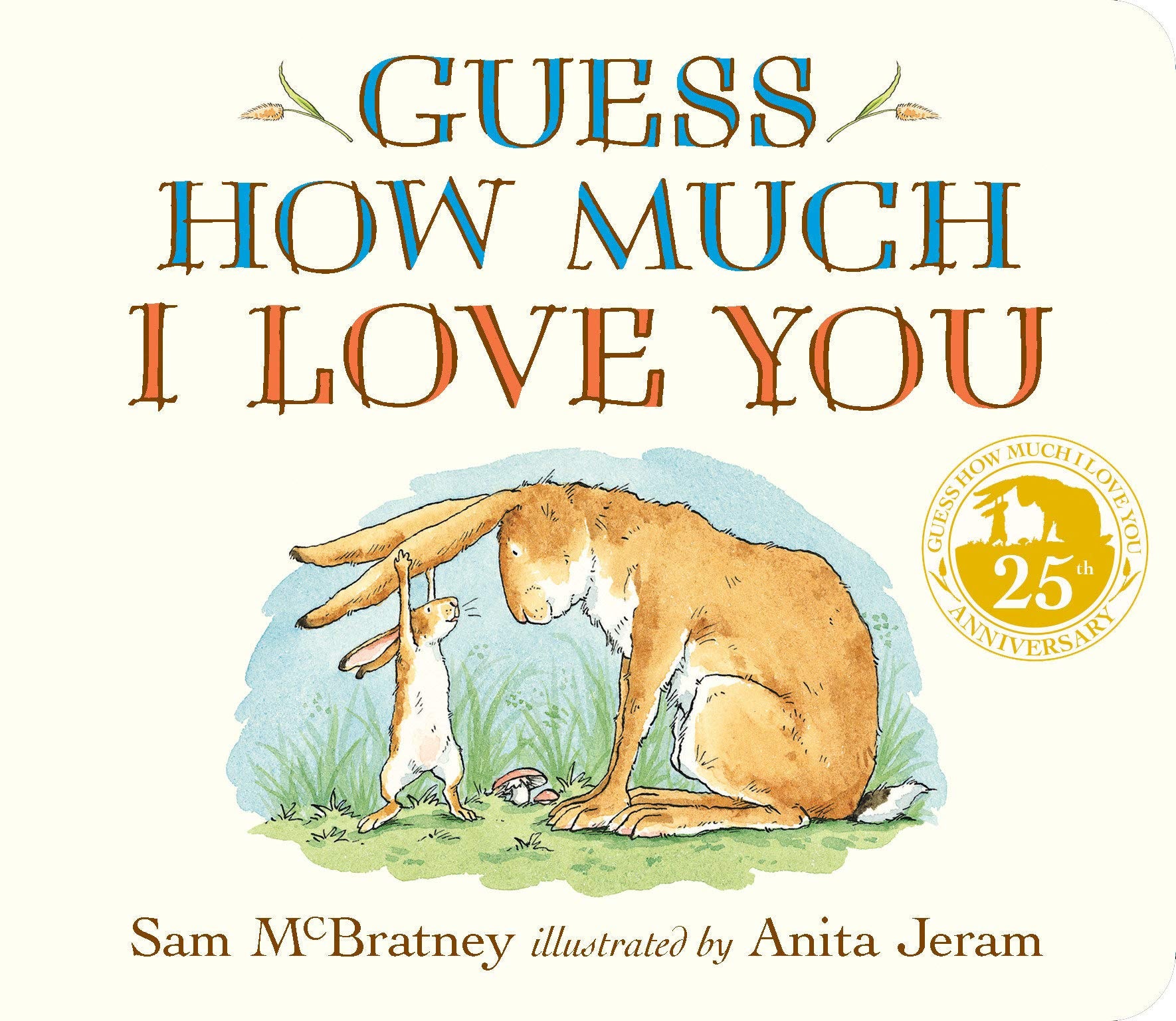Guess How Much I Love You Board Book by Random House