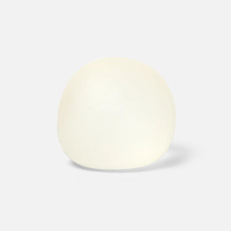 Gump Memory Gel Stress Ball: White-by-Speks