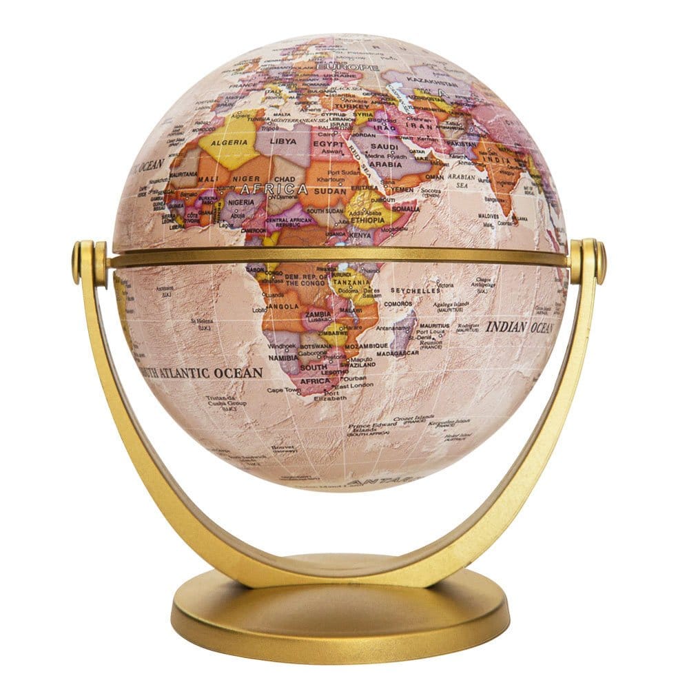Gyroglobe Antique 4 by Waypoint Geographic