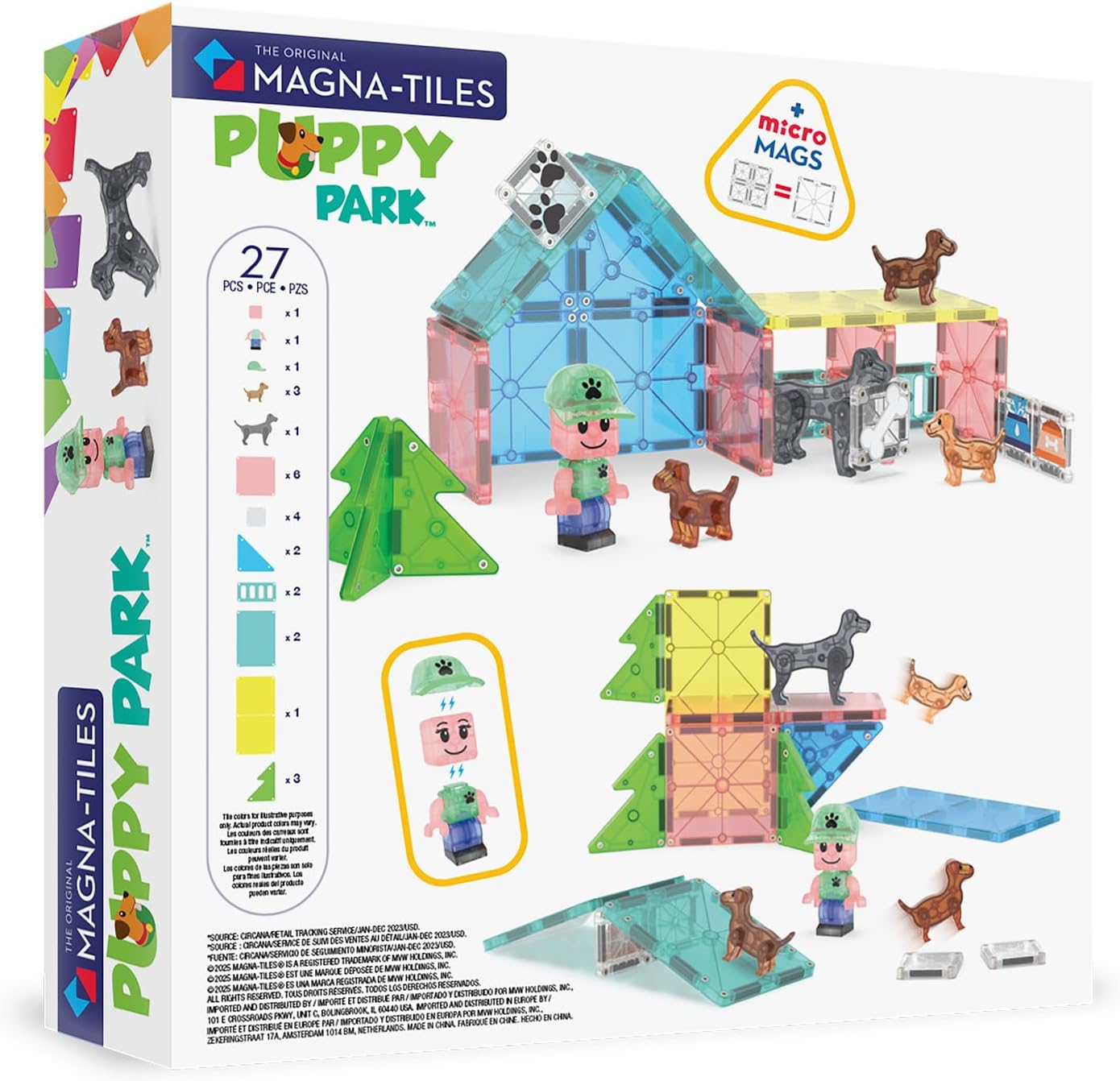 MAGNA-TILES Puppy Park by Magna Tiles