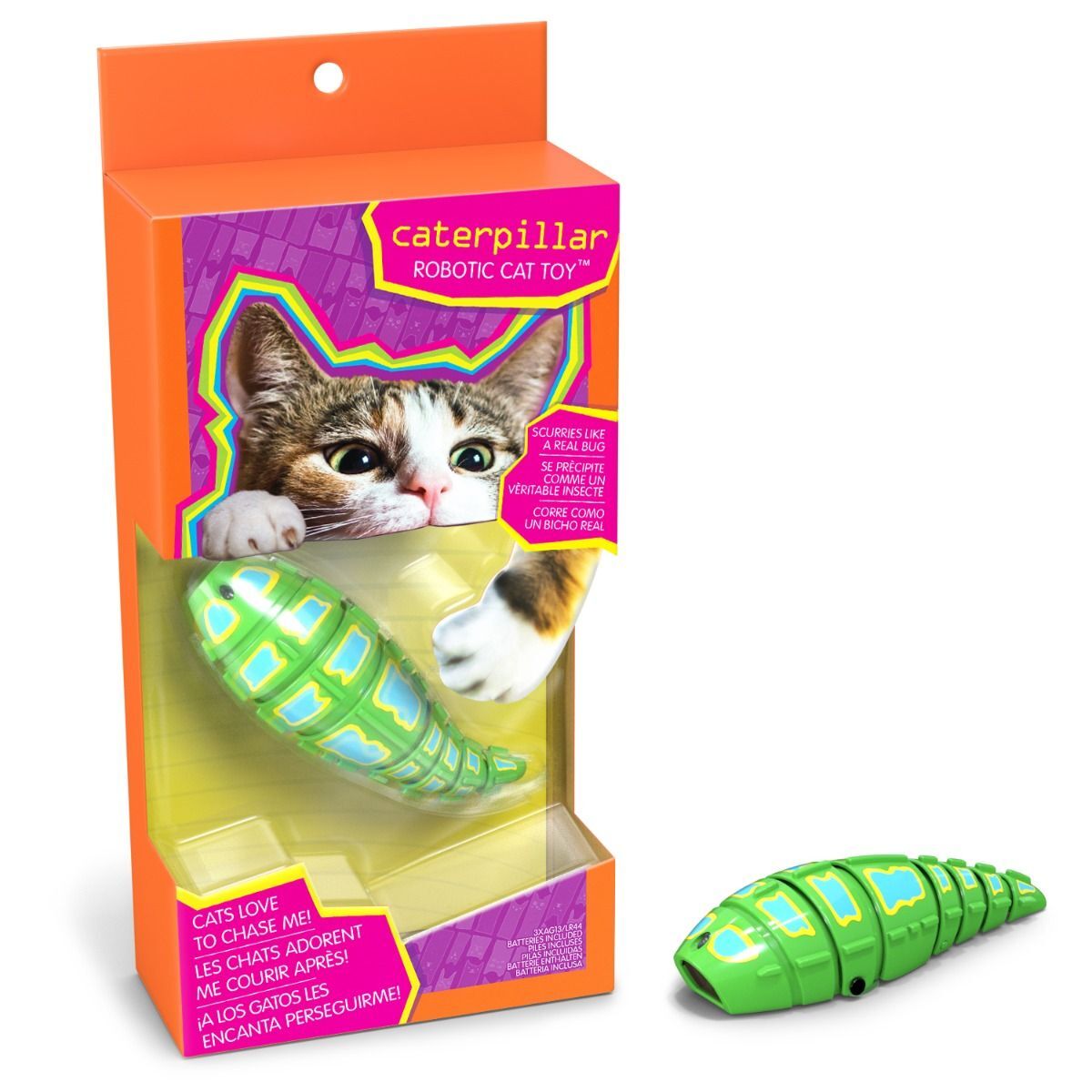 HEXBUG Caterpillar Cat Toy by Hexbug