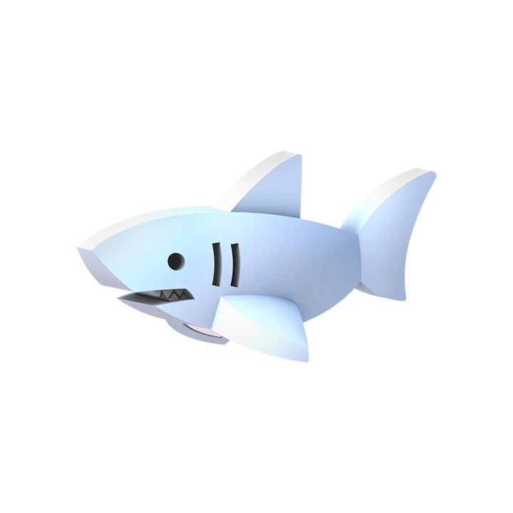 Half Toys Shark-by-Half Toys