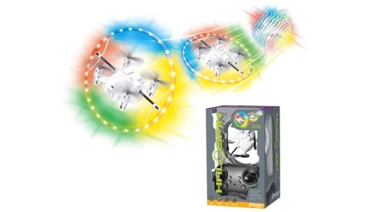 HaloSpin Drone-by-Odyssey