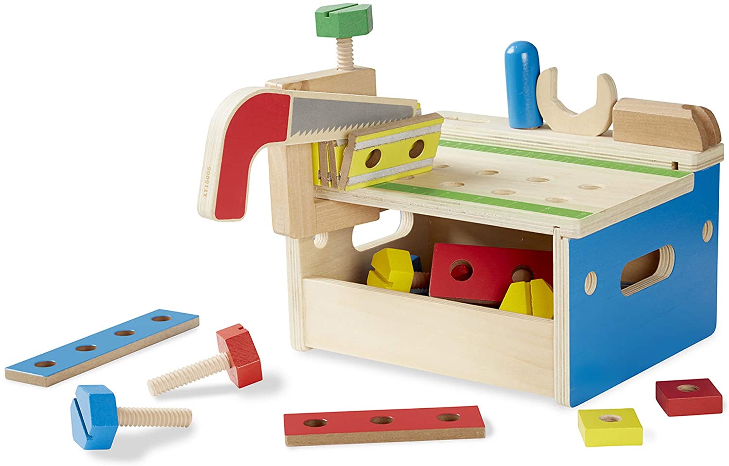 Hammer and Saw Tool Bench by Melissa Doug
