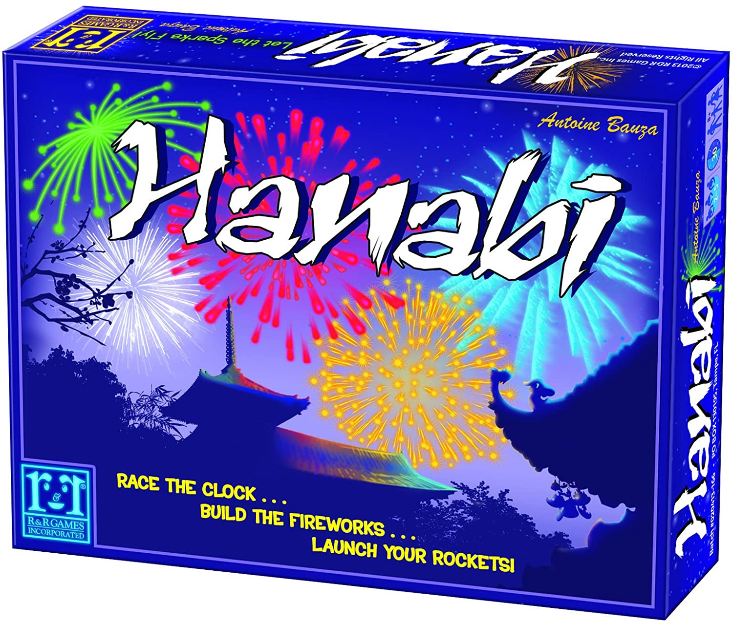 Hanabi by R R Games
