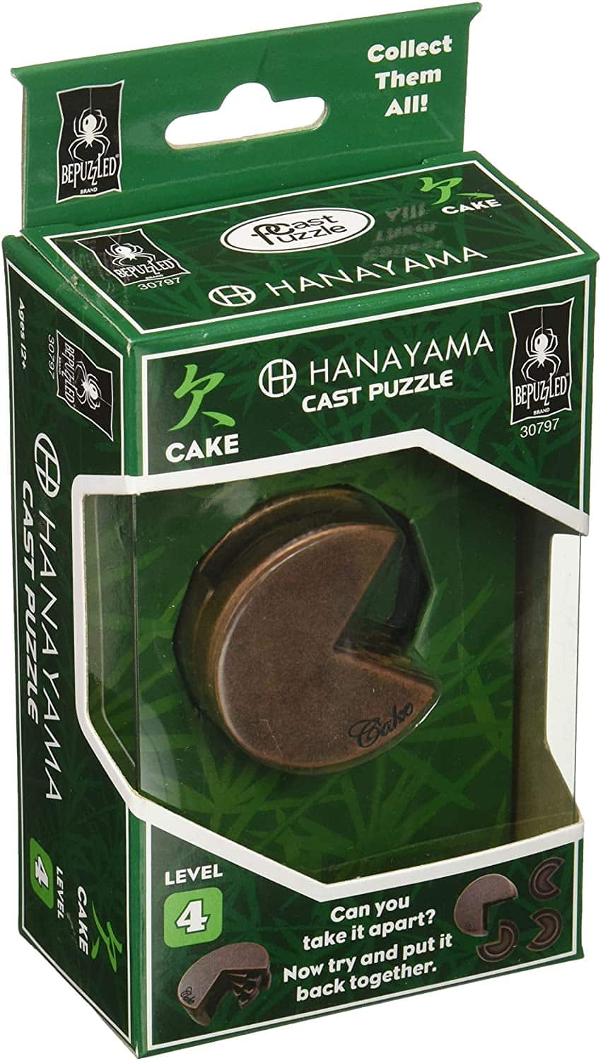 Hanayama Cake Level 4 by Hanayama
