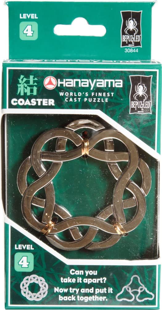 Hanayama Coaster Level 4 by Hanayama