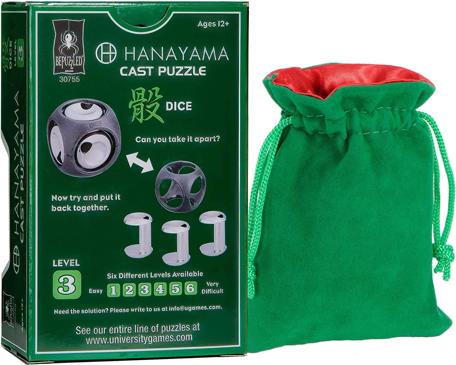 Hanayama Dice Level 3 by Hanayama 1