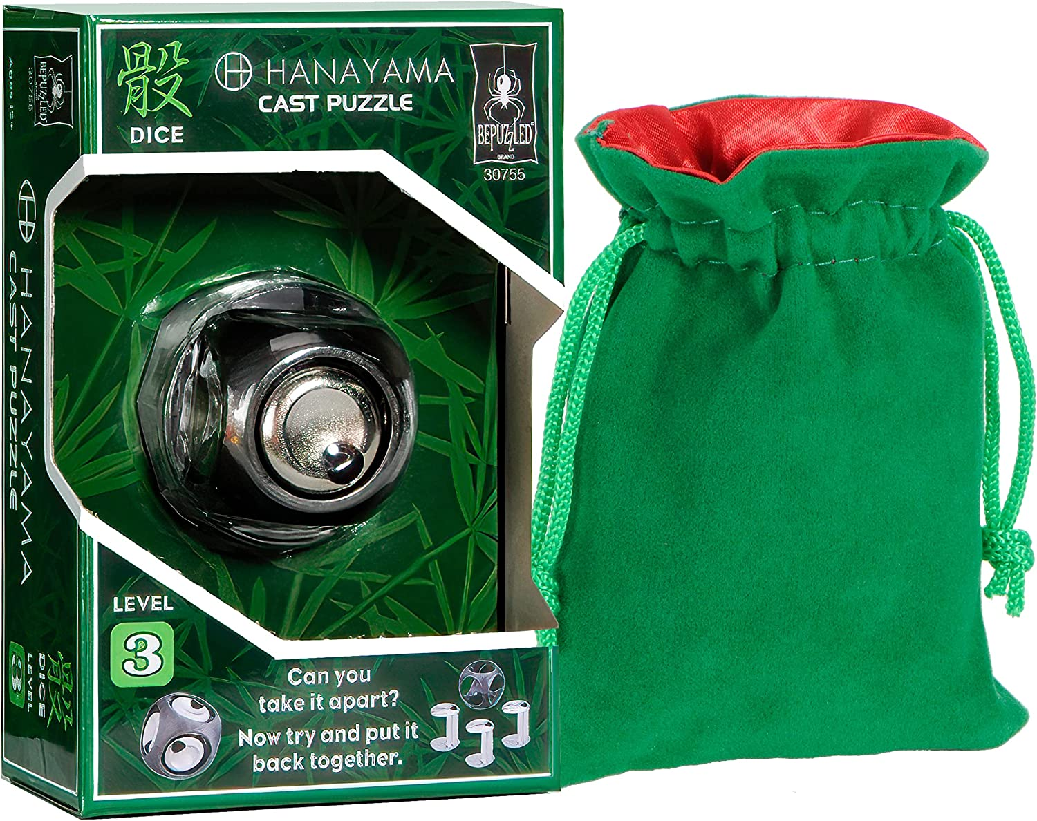 Hanayama Dice Level 3 by Hanayama