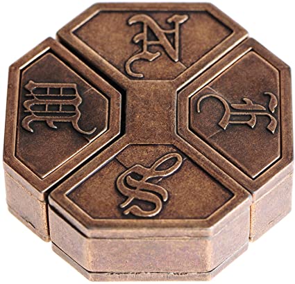 Hanayama News Level 6 by Hanayama 1