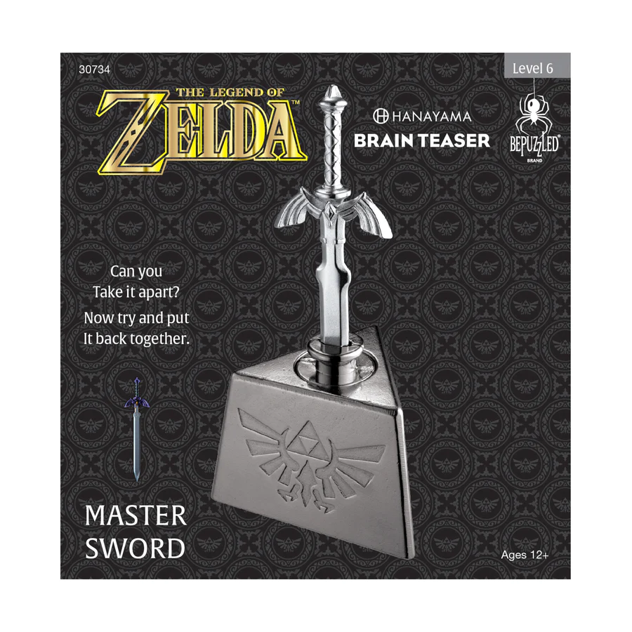 Hanayama The Legend of Zelda: Master Sword- Level 6-by-Hanayama