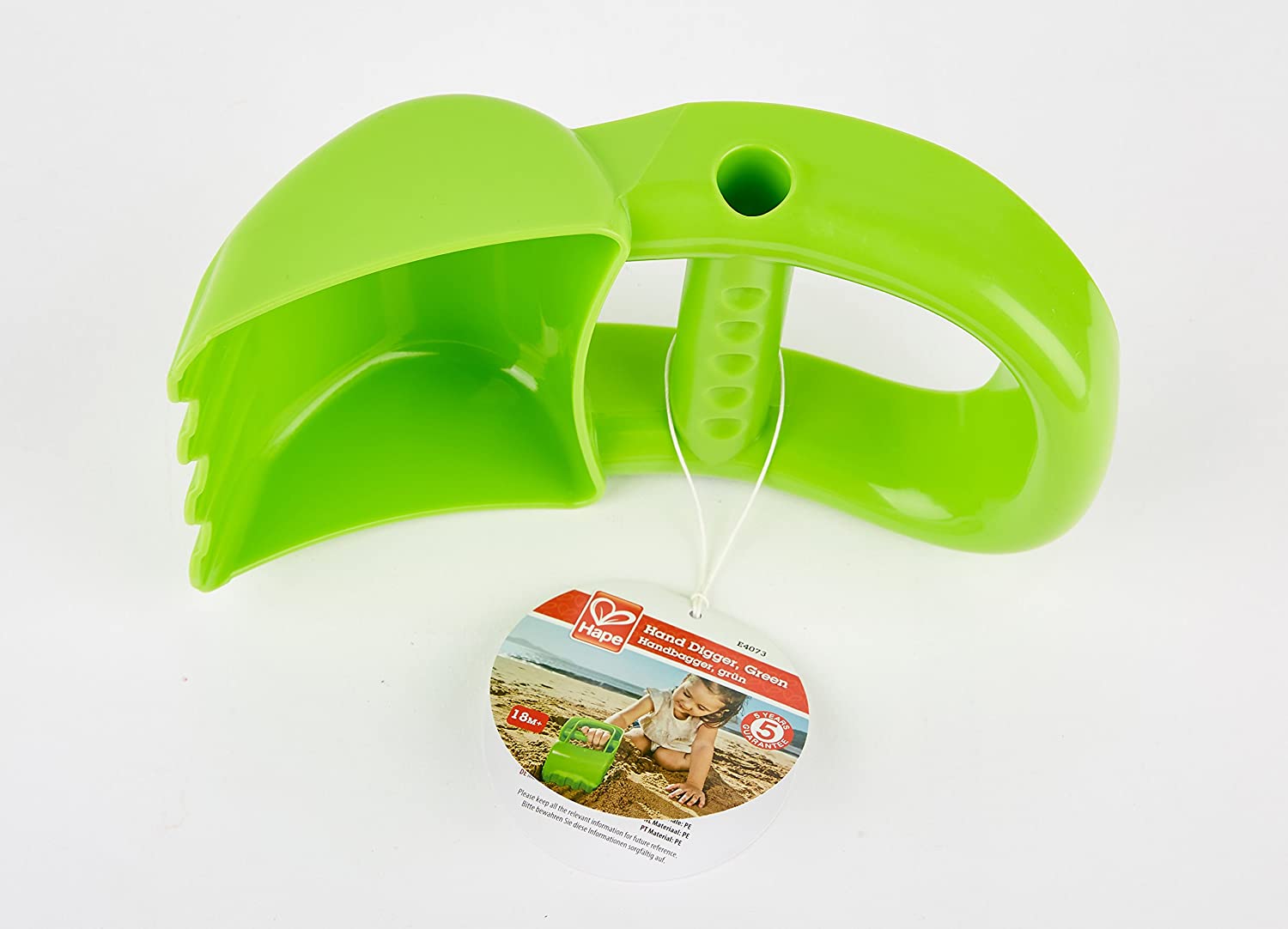 Hand Digger Green by Hape