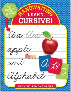 Handwriting Learn Cursive by Peter Pauper Press