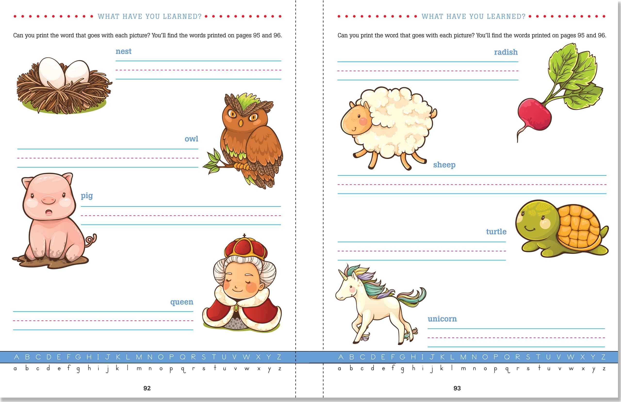 Handwriting Learn to Print by Peter Pauper Press 2