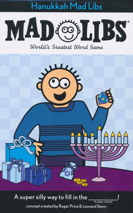 Hanukkah Mad Libs by Penguin Random House
