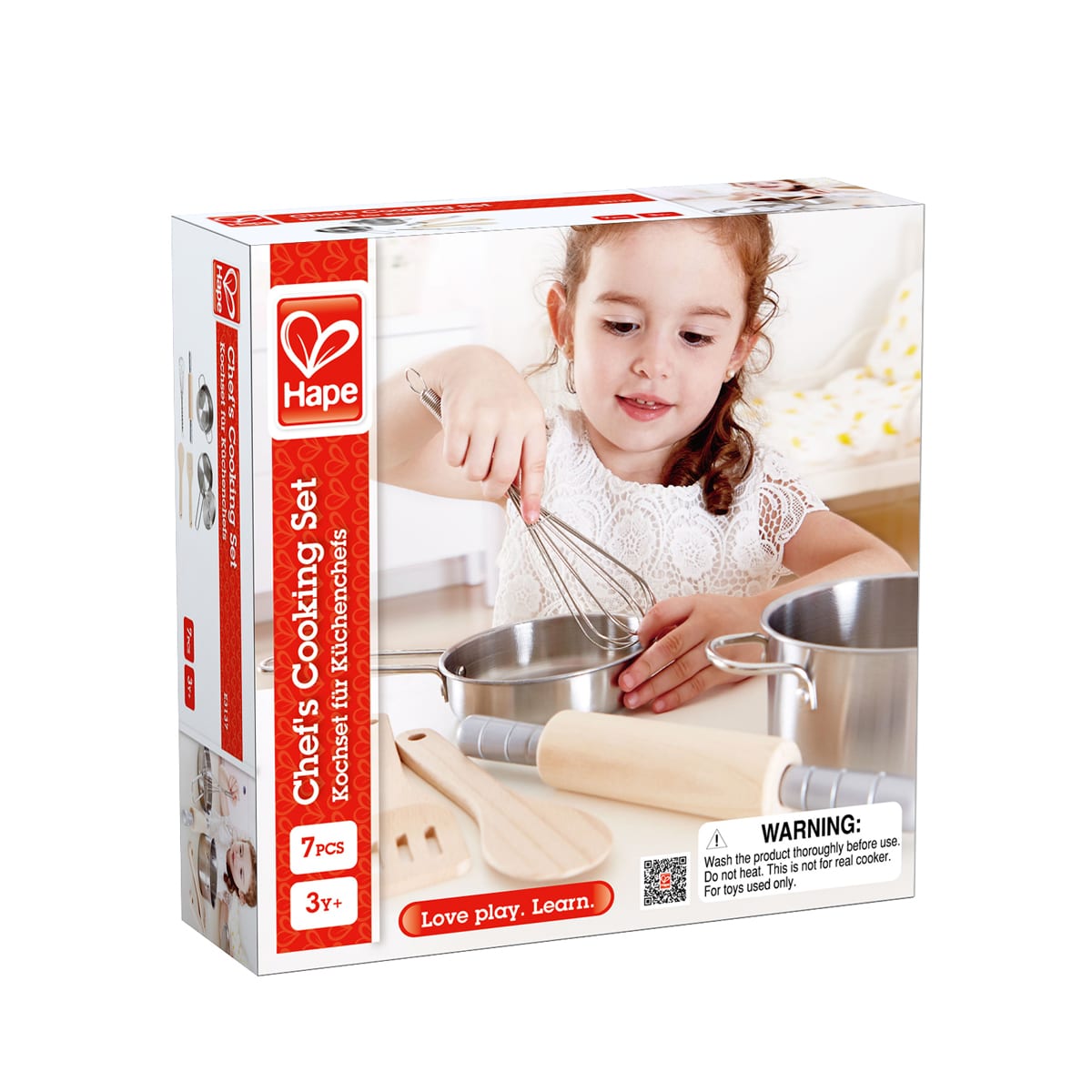 Hape Kids Chefs Cooking Set by Hape