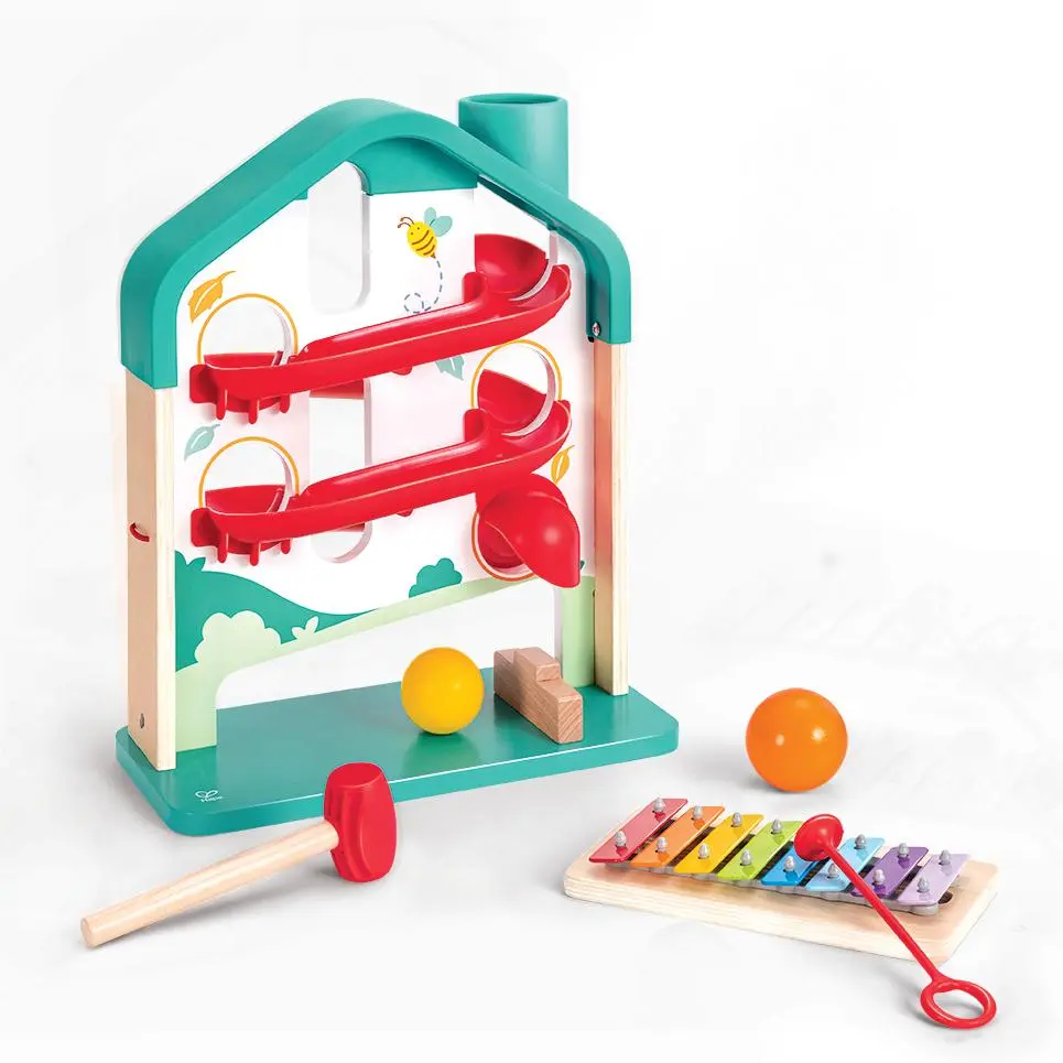 Hape Melody Mansion Ball Run-by-Hape