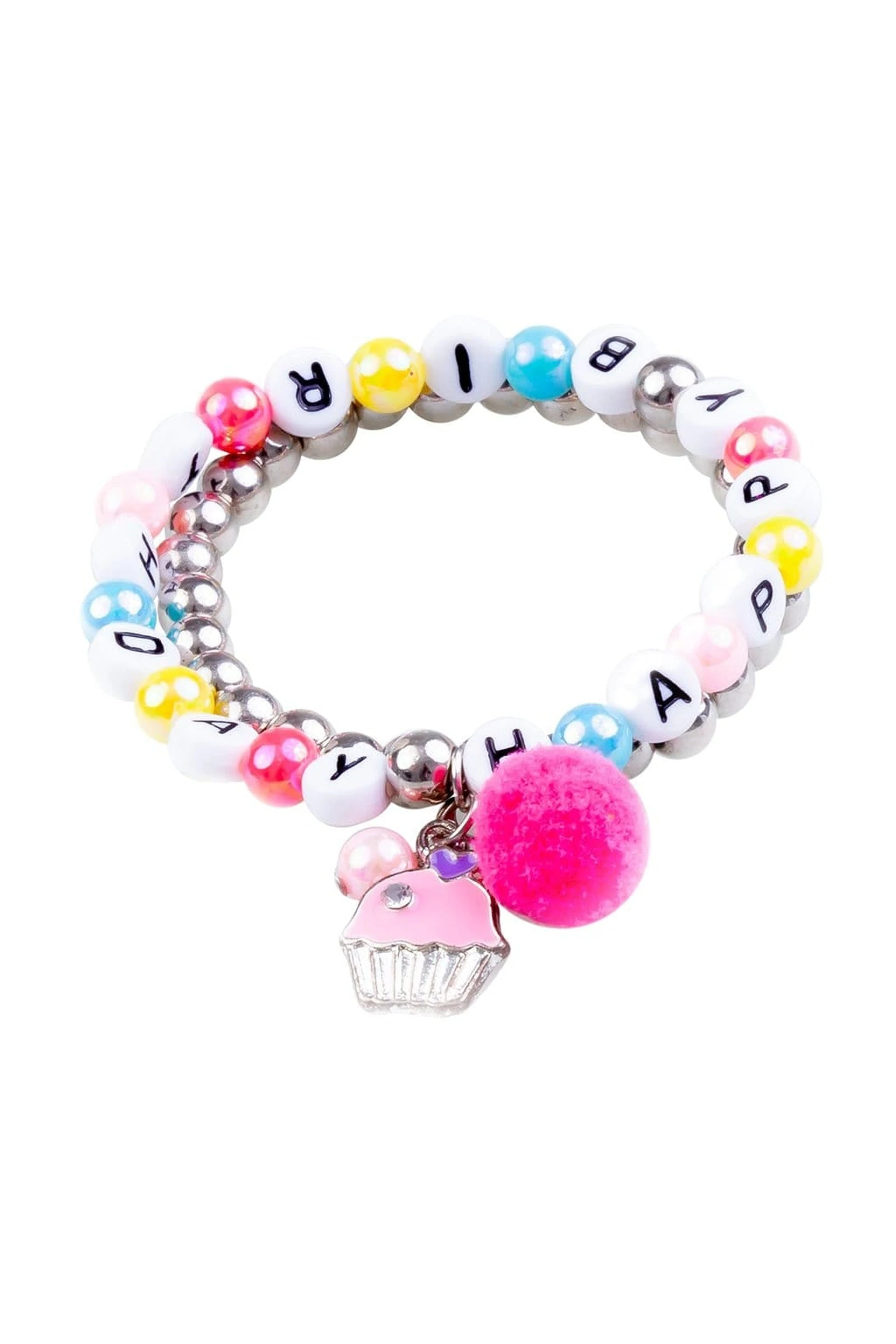 Happy Birthday Bracelet by Great Pretenders 1